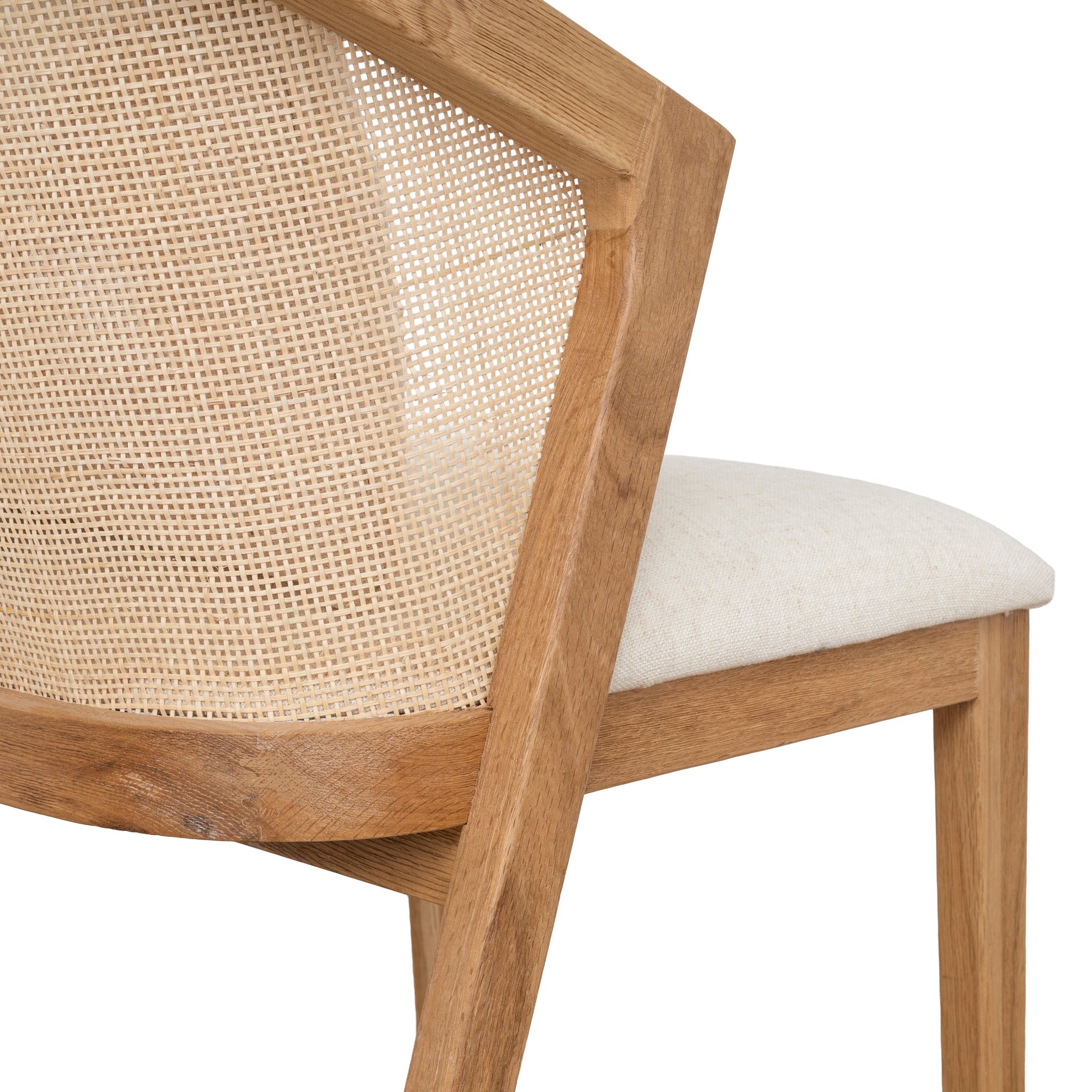 Fabric Dining Chair - Dawn Beige (Set of 2) - image 10