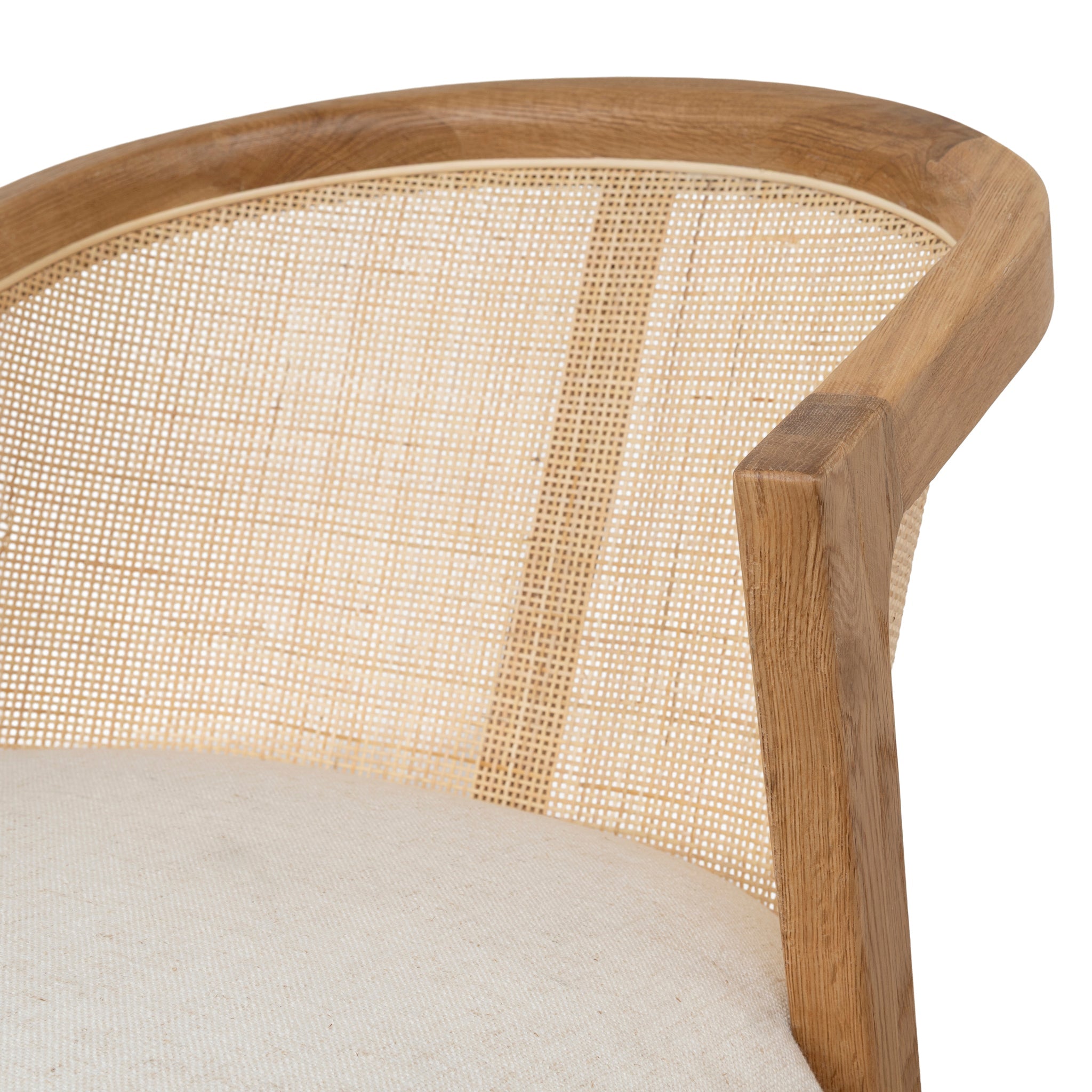 Fabric Dining Chair - Dawn Beige (Set of 2) - image 6