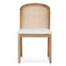 Fabric Dining Chair - Dawn Beige (Set of 2) - image 2
