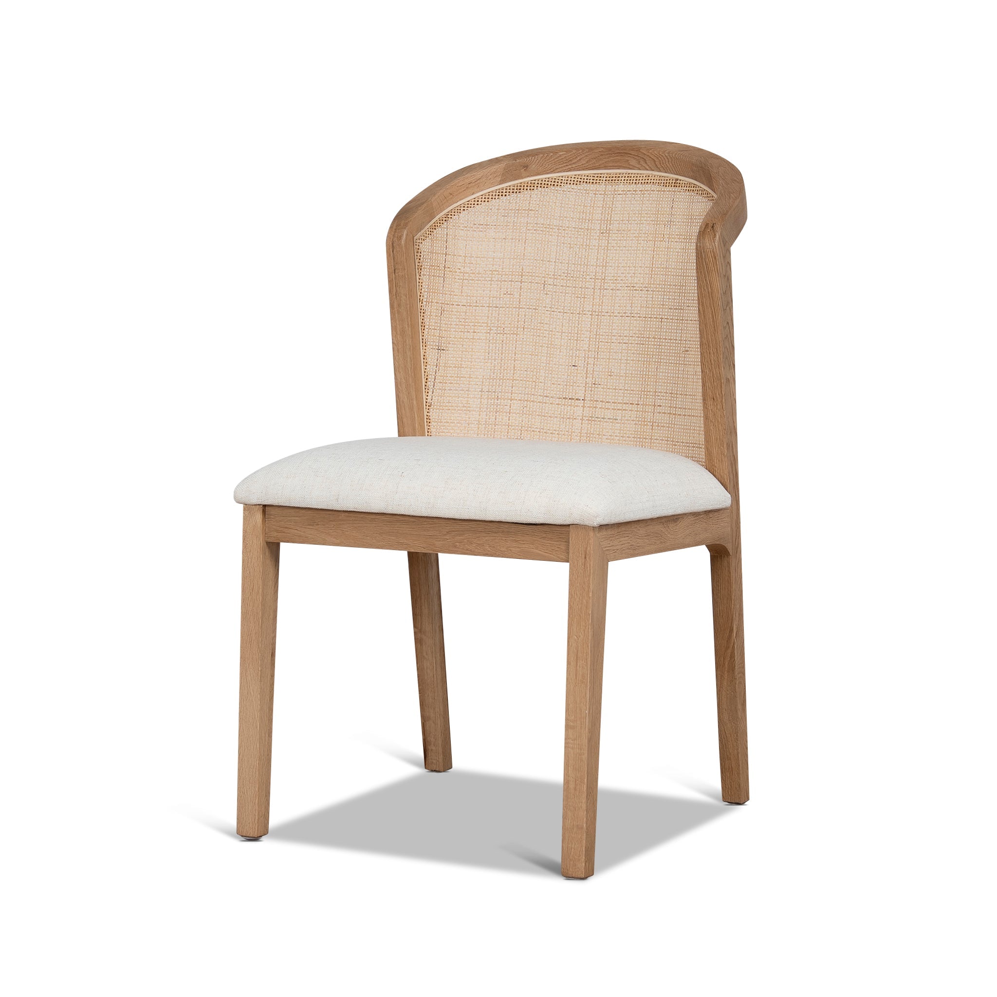 Fabric Dining Chair - Dawn Beige (Set of 2) - image 3