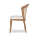 Fabric Dining Chair - Dawn Beige (Set of 2) - image 4