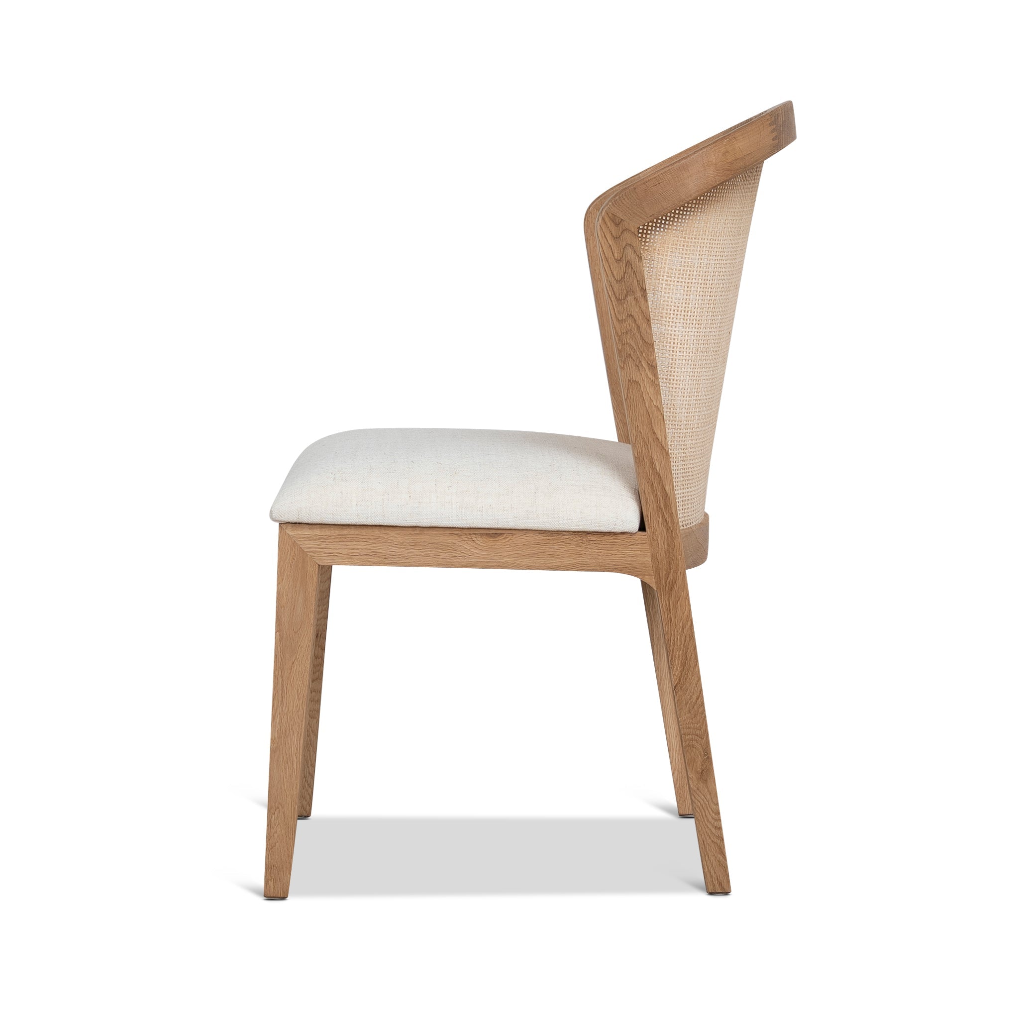 CDC10561-LJ Fabric Dining Chair - Dawn Beige (Set of 2)