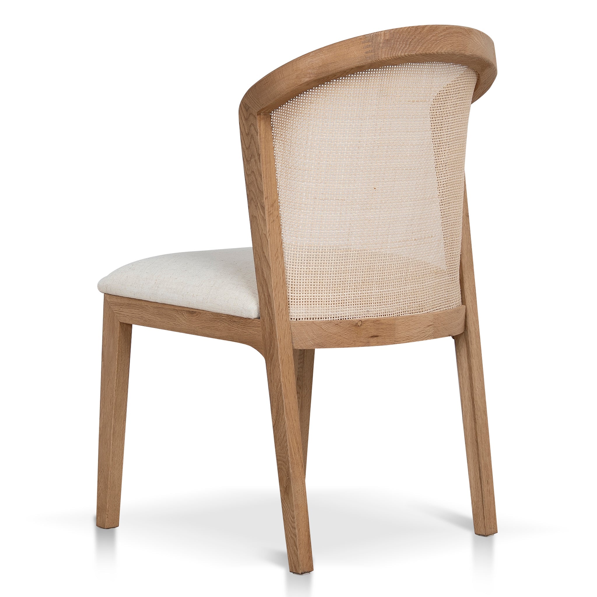 CDC10561-LJ Fabric Dining Chair - Dawn Beige (Set of 2)