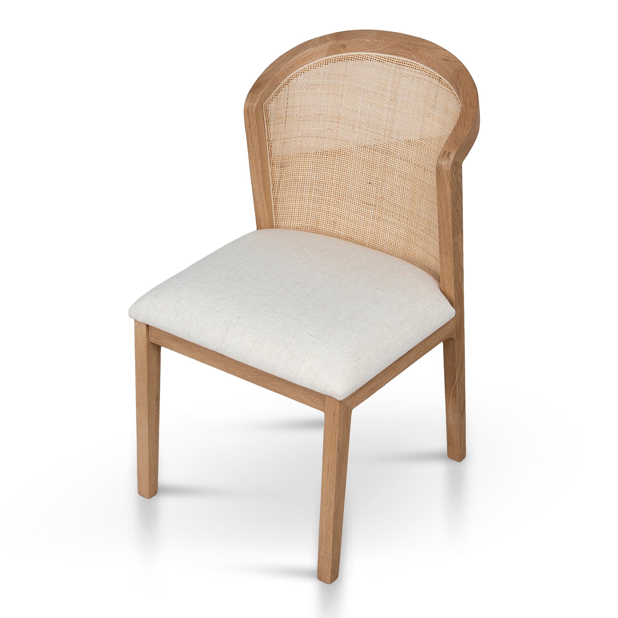 Fabric Dining Chair - Dawn Beige (Set of 2) - image 7