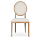 DC10562-LJ Natural Dining Chair - Dawn Beige (Set of 2) - image 3