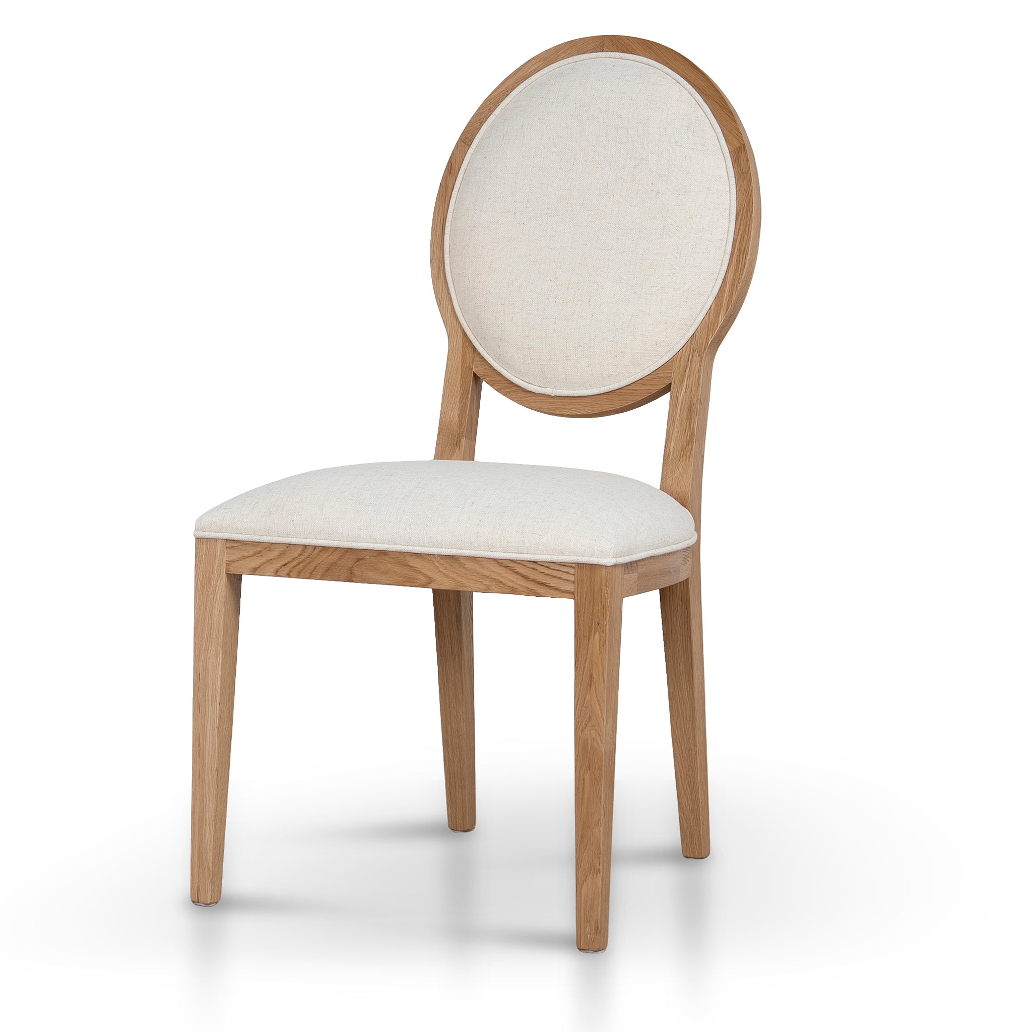 Natural Dining Chair - Dawn Beige (Set of 2)