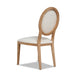 DC10562-LJ Natural Dining Chair - Dawn Beige (Set of 2) - image 6