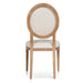 DC10562-LJ Natural Dining Chair - Dawn Beige (Set of 2) - image 7