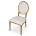 DC10562-LJ Natural Dining Chair - Dawn Beige (Set of 2) - image 8
