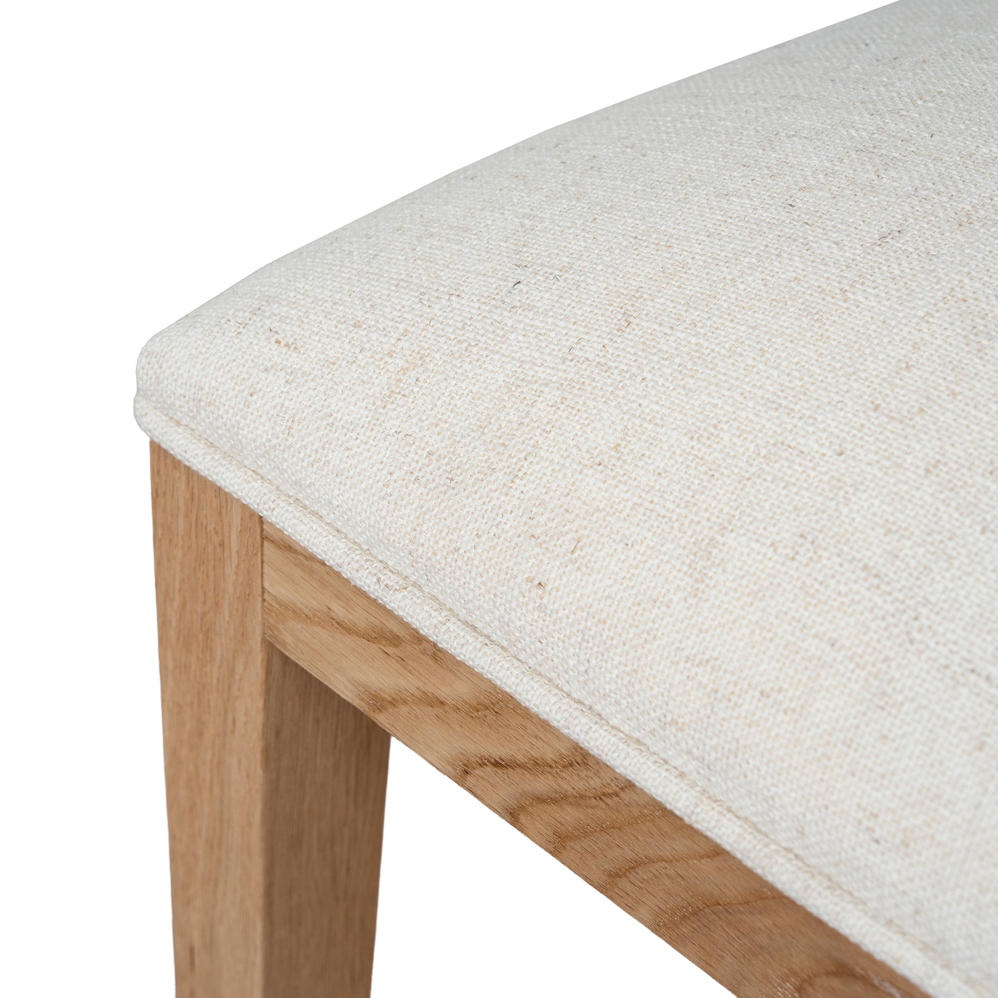DC10562-LJ Natural Dining Chair - Dawn Beige (Set of 2) - image 10