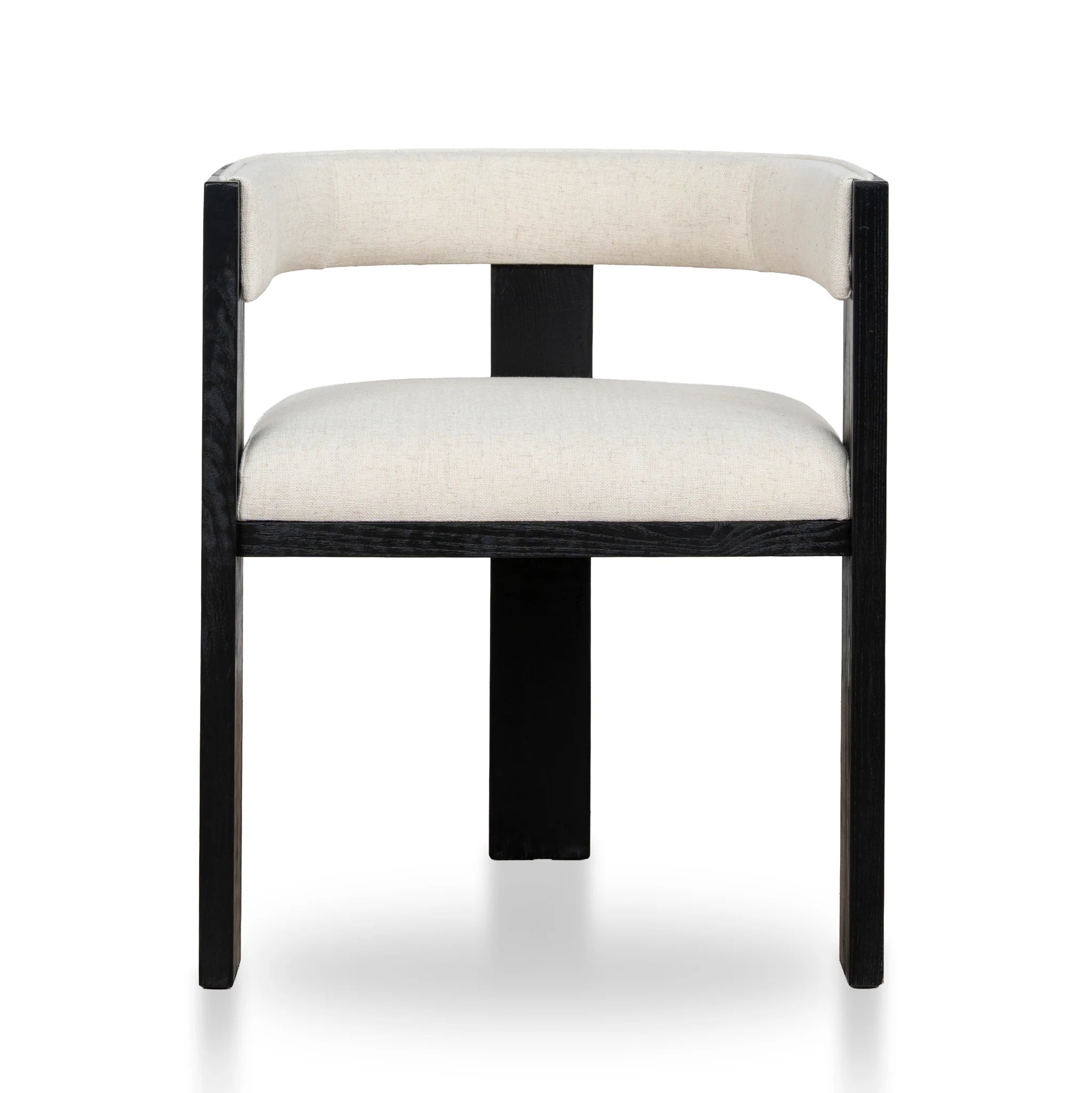 Showcasing Rocesora Black ELM Dining Chair - Dawn Beige (Set of 2) DC10564-LJx2 Dining Chair by Calibre Furniturs