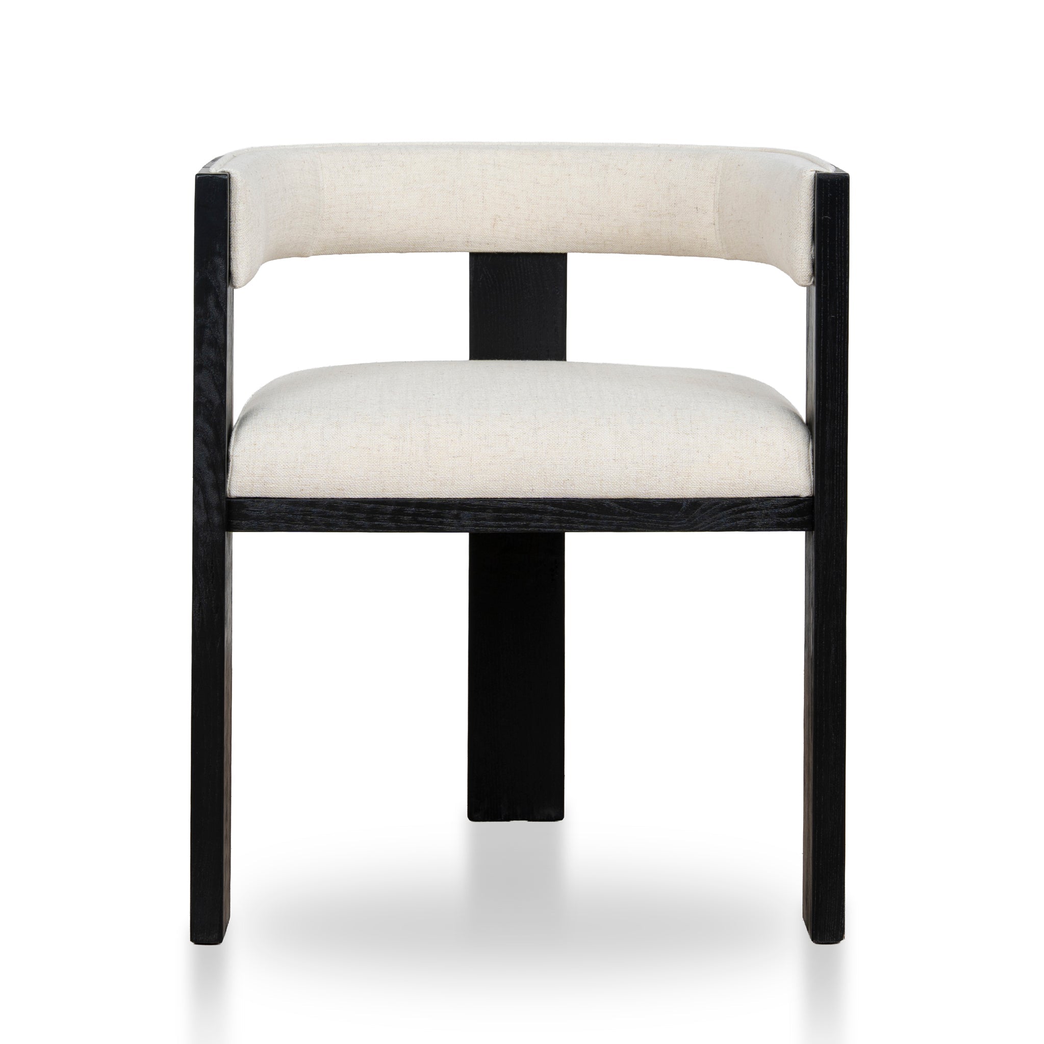 Black ELM Dining Chair - Dawn Beige (Set of 2) - image 2