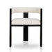 Black ELM Dining Chair - Dawn Beige (Set of 2) - image 2