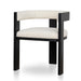 Black ELM Dining Chair - Dawn Beige (Set of 2) - image 3