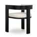 Black ELM Dining Chair - Dawn Beige (Set of 2) - image 5