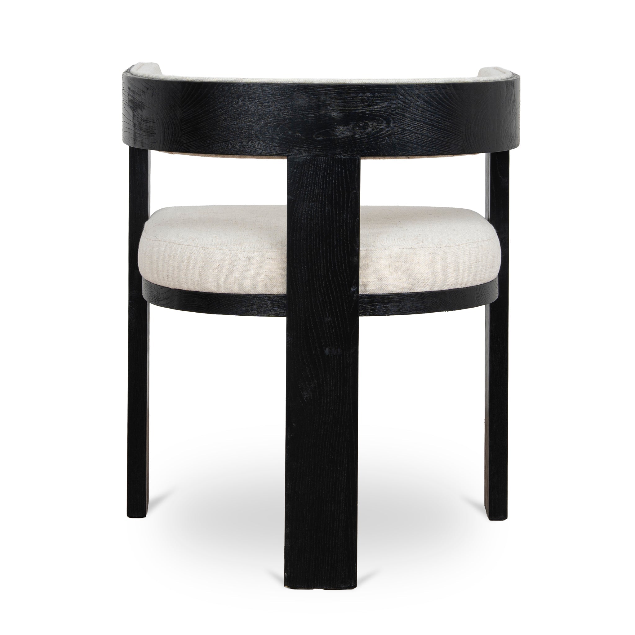 Black ELM Dining Chair - Dawn Beige (Set of 2) - image 6