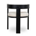 Black ELM Dining Chair - Dawn Beige (Set of 2) - image 6