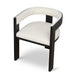 Black ELM Dining Chair - Dawn Beige (Set of 2) - image 7