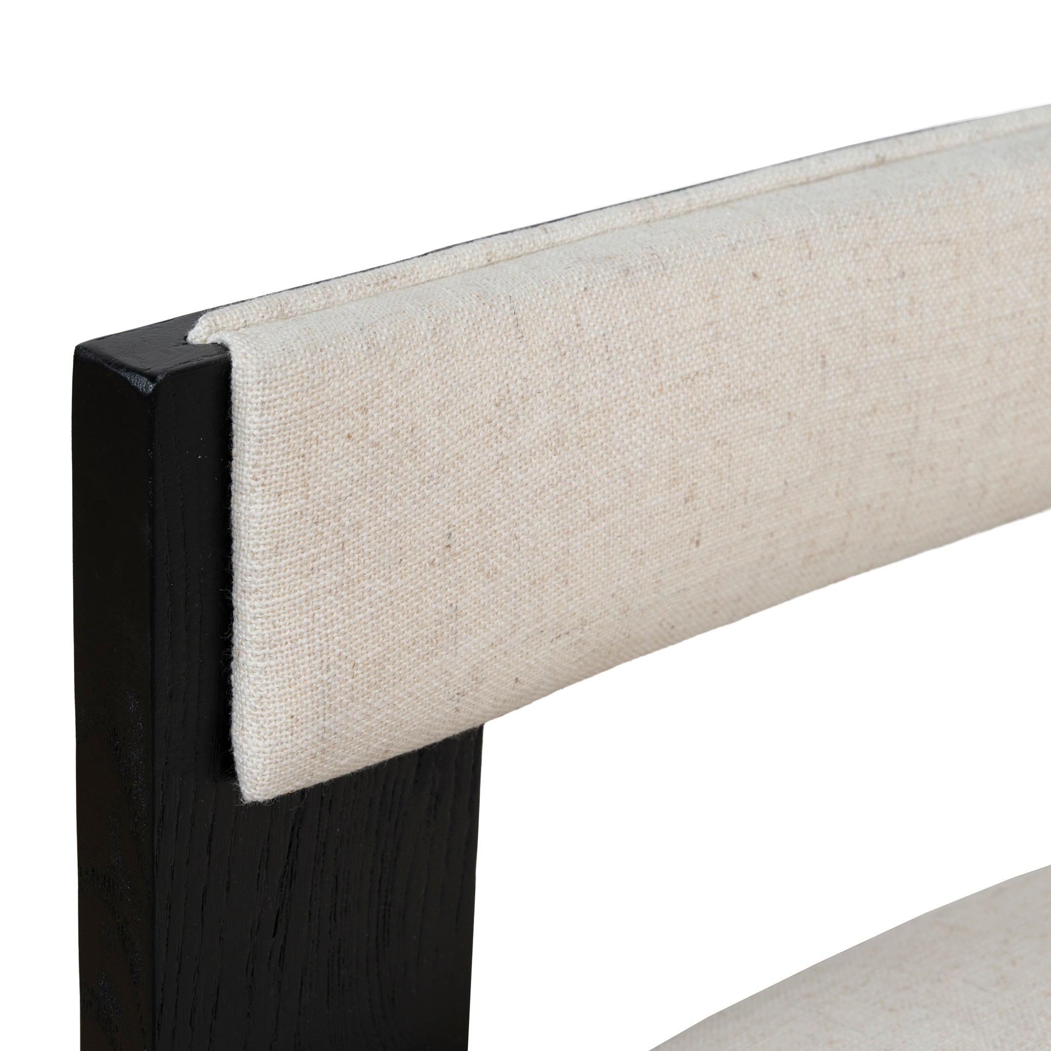 Black ELM Dining Chair - Dawn Beige (Set of 2) - image 8