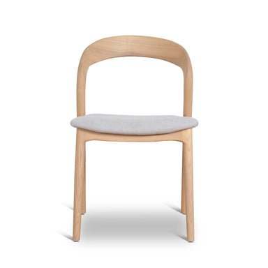 Showcasing Rimila Natural Dining Chair - Naxos Beige (Set of 2) DC10569-NXx2 Dining Chair by Calibre Furniturs