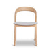 Showcasing Rimila Natural Dining Chair - Naxos Beige (Set of 2) DC10569-NXx2 Dining Chair by Calibre Furniturs