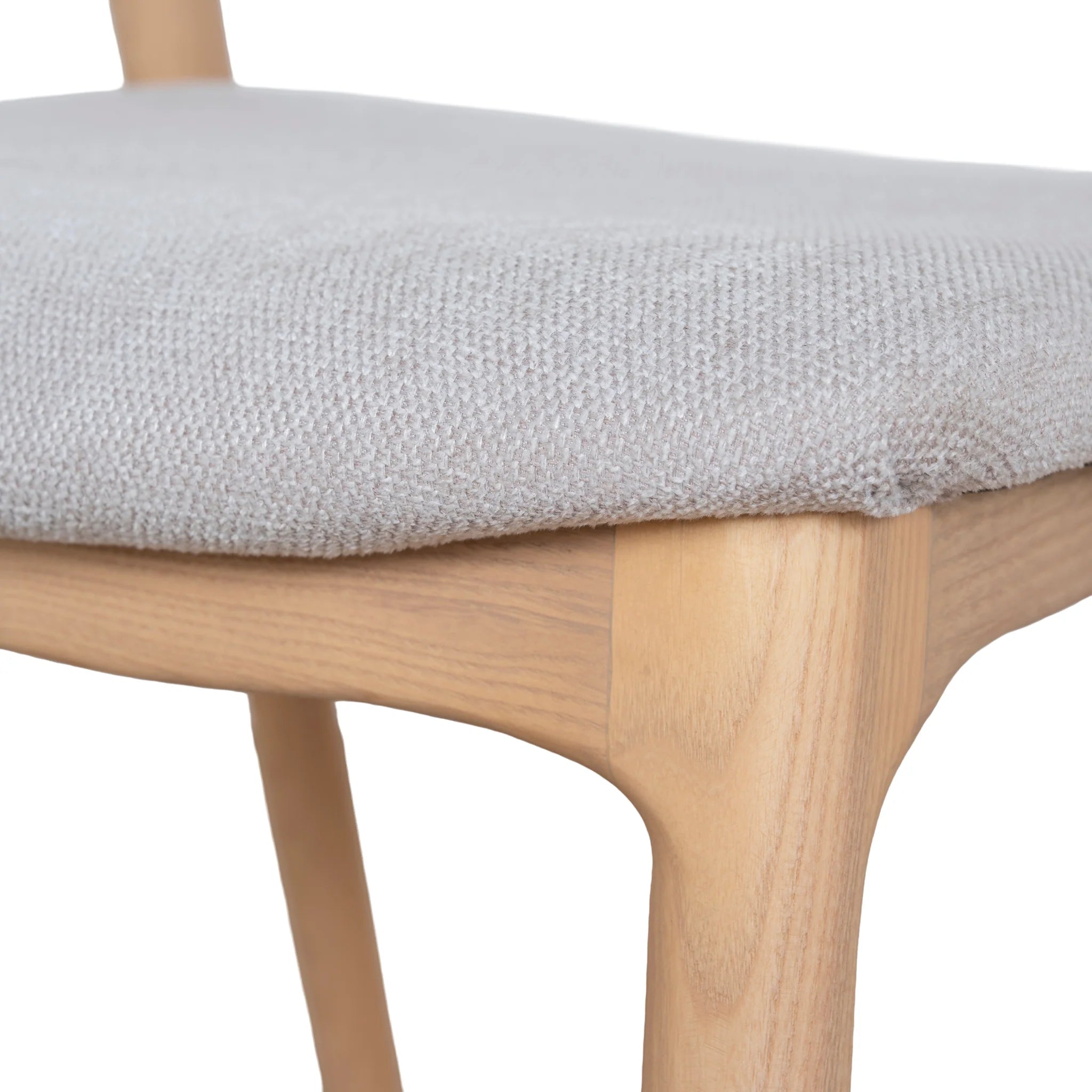 Rimila Natural Dining Chair - Naxos Beige (Set of 2)