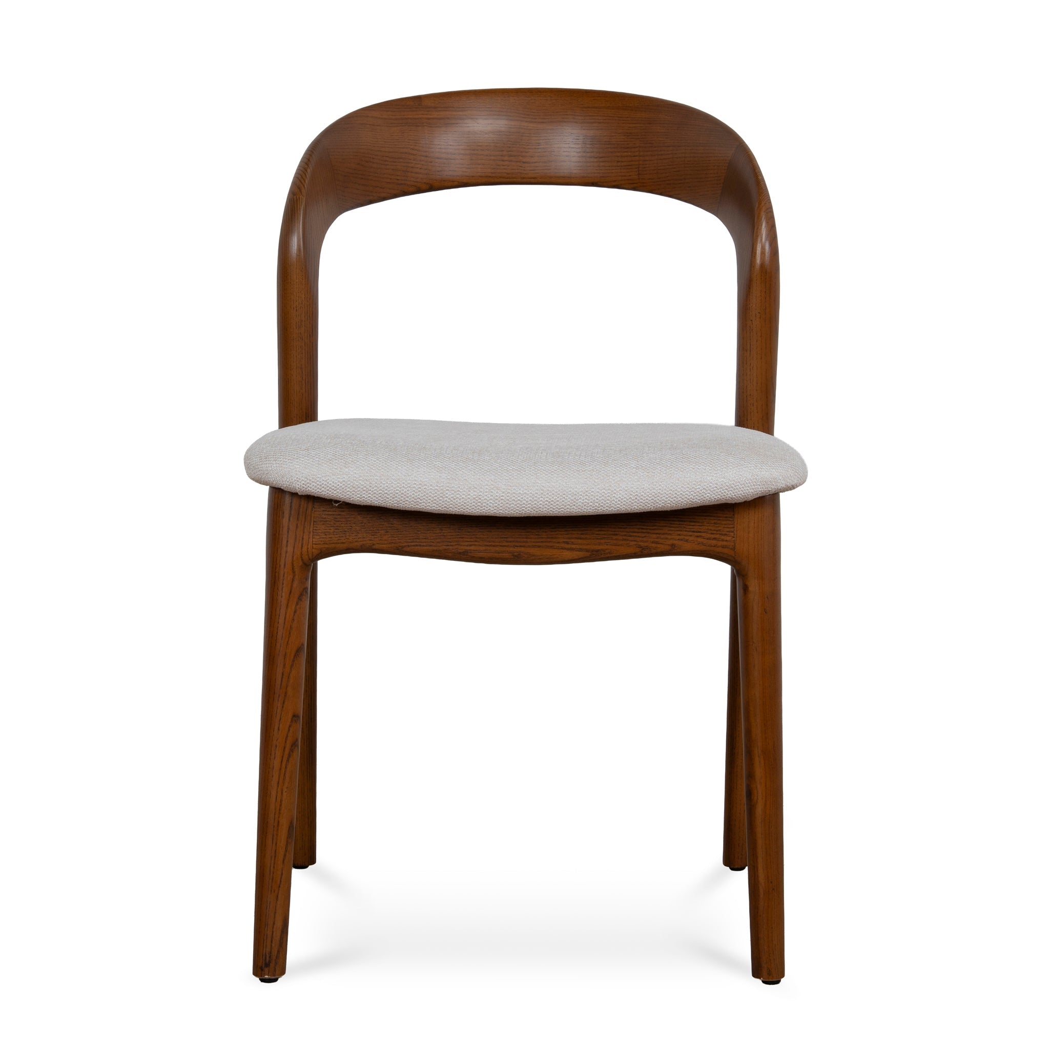Walnut Dining Chair - Naxos Beige (Set of 2) - Marlow