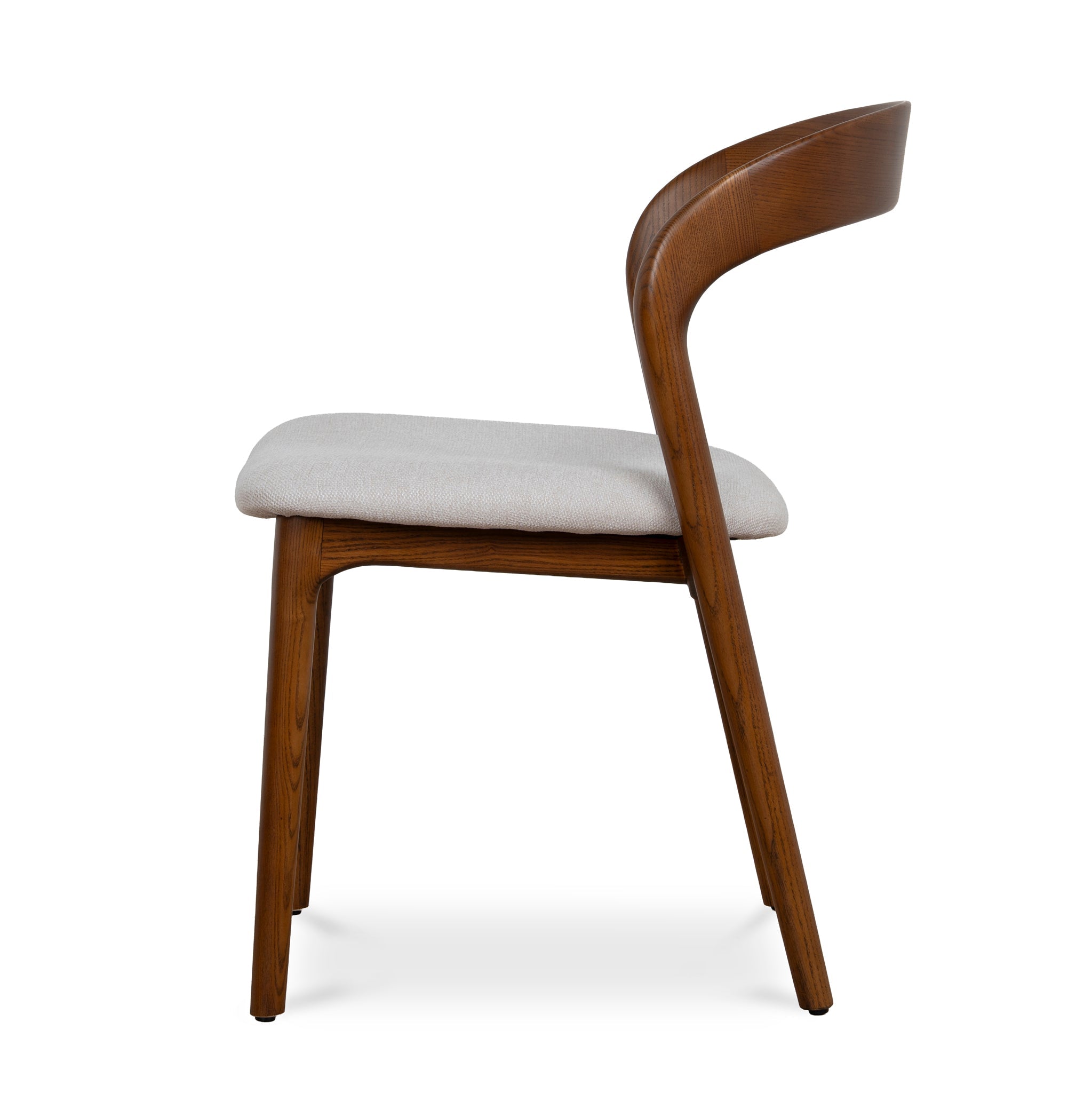 Walnut Dining Chair - Naxos Beige (Set of 2) - Marlow