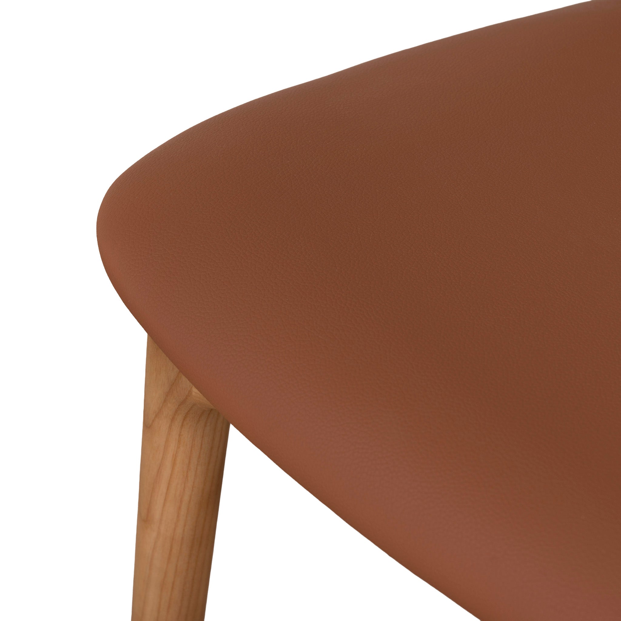 Natural Dining Chair - Naxos Tan (Set of 2) - image 10
