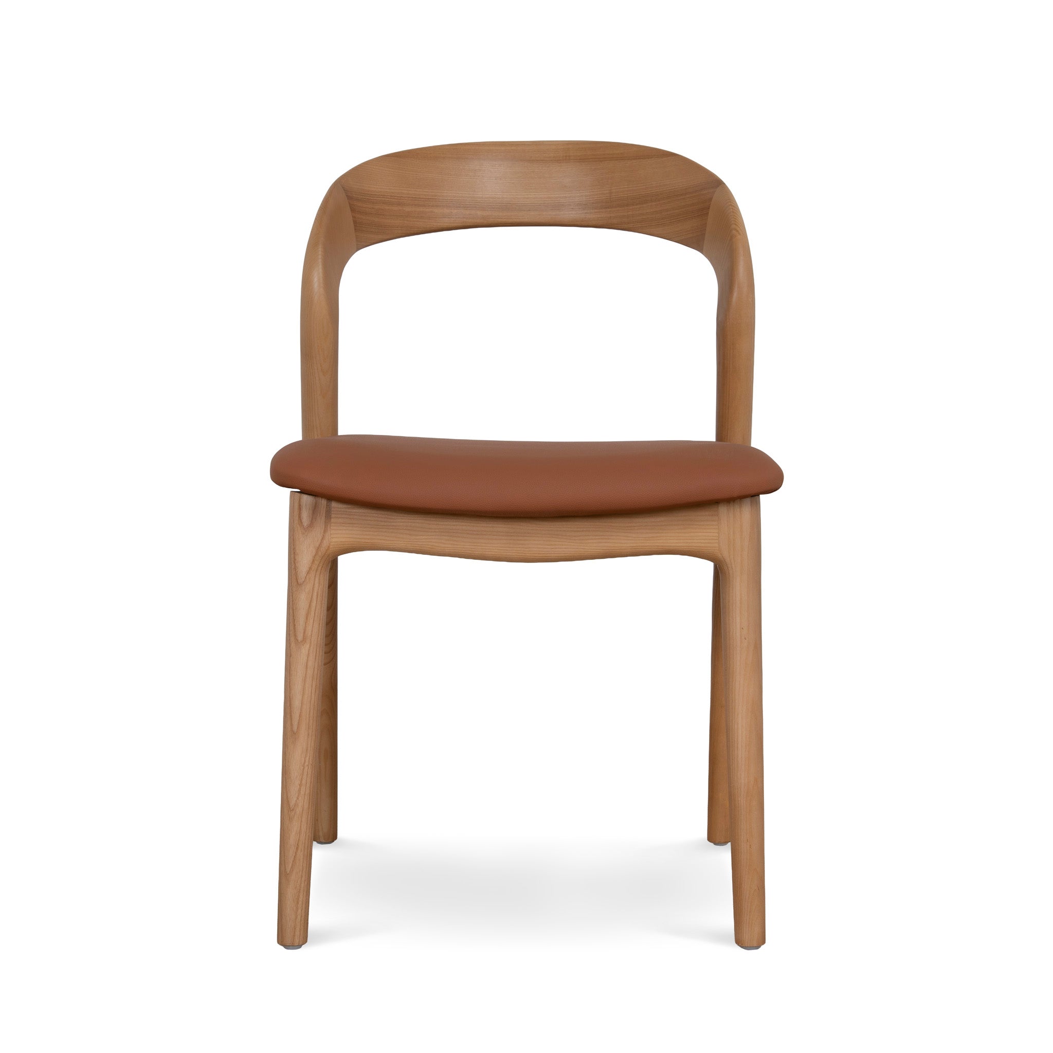 Natural Dining Chair - Naxos Tan (Set of 2) - image 2