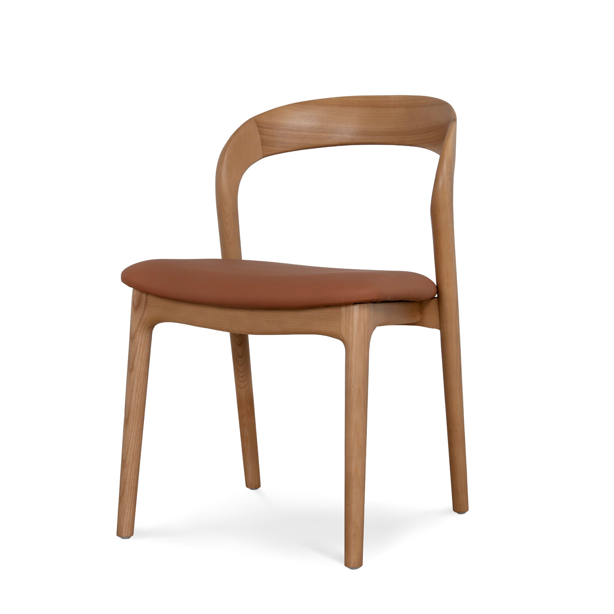 Natural Dining Chair - Naxos Tan (Set of 2) - image 3