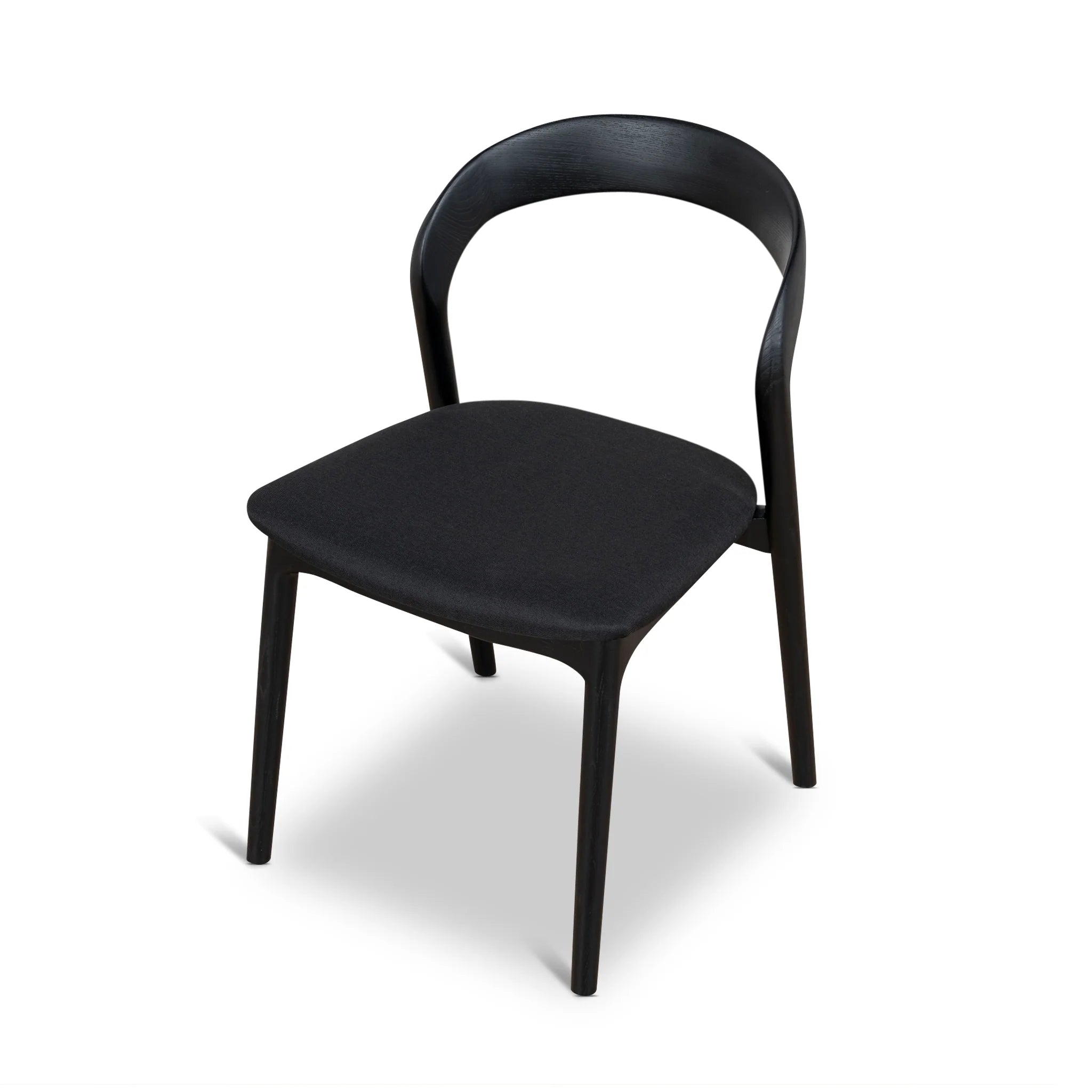 Kobuta Dining Chair - Full Black (Set of 2)