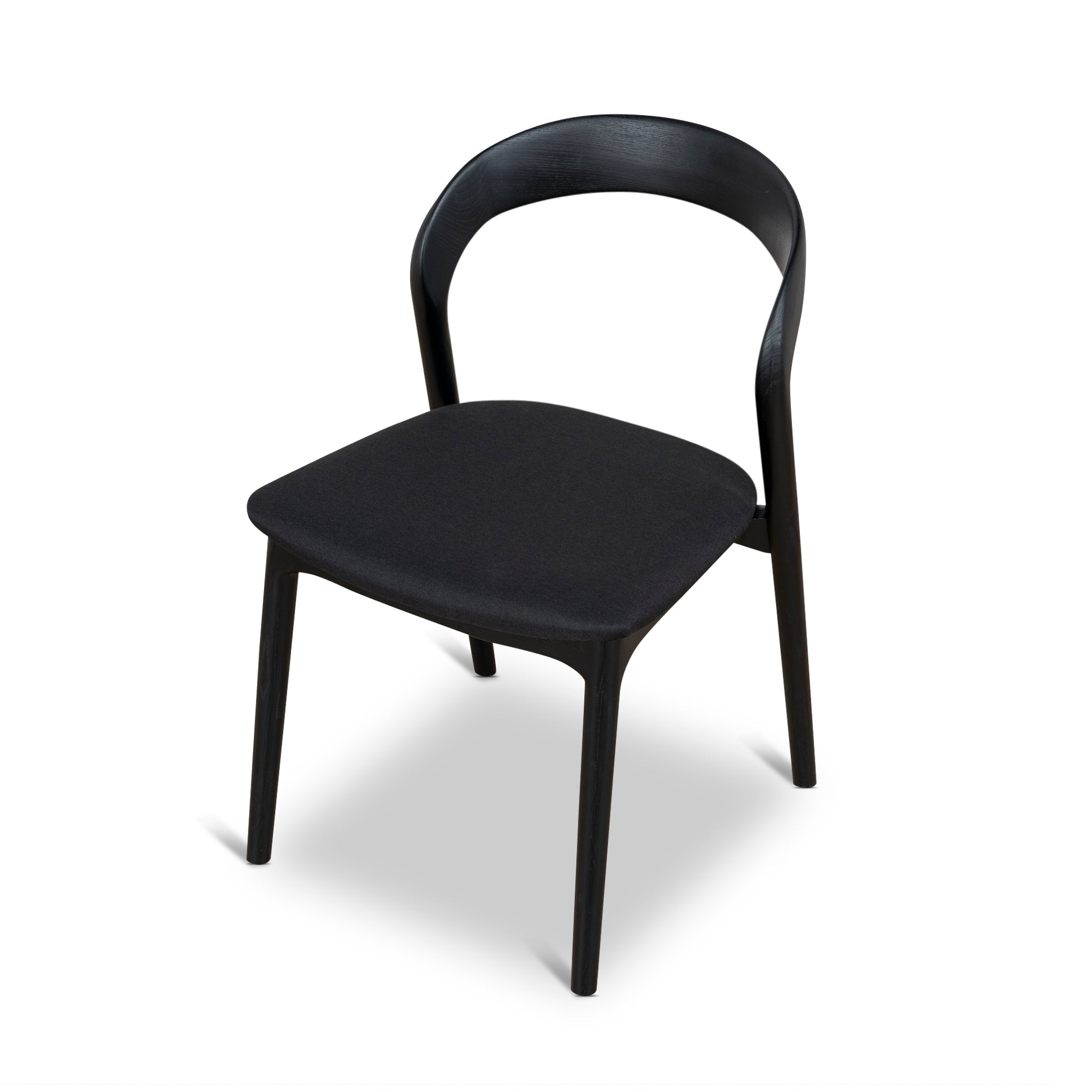 Dining Chair - Full Black (Set of 2) - image 7