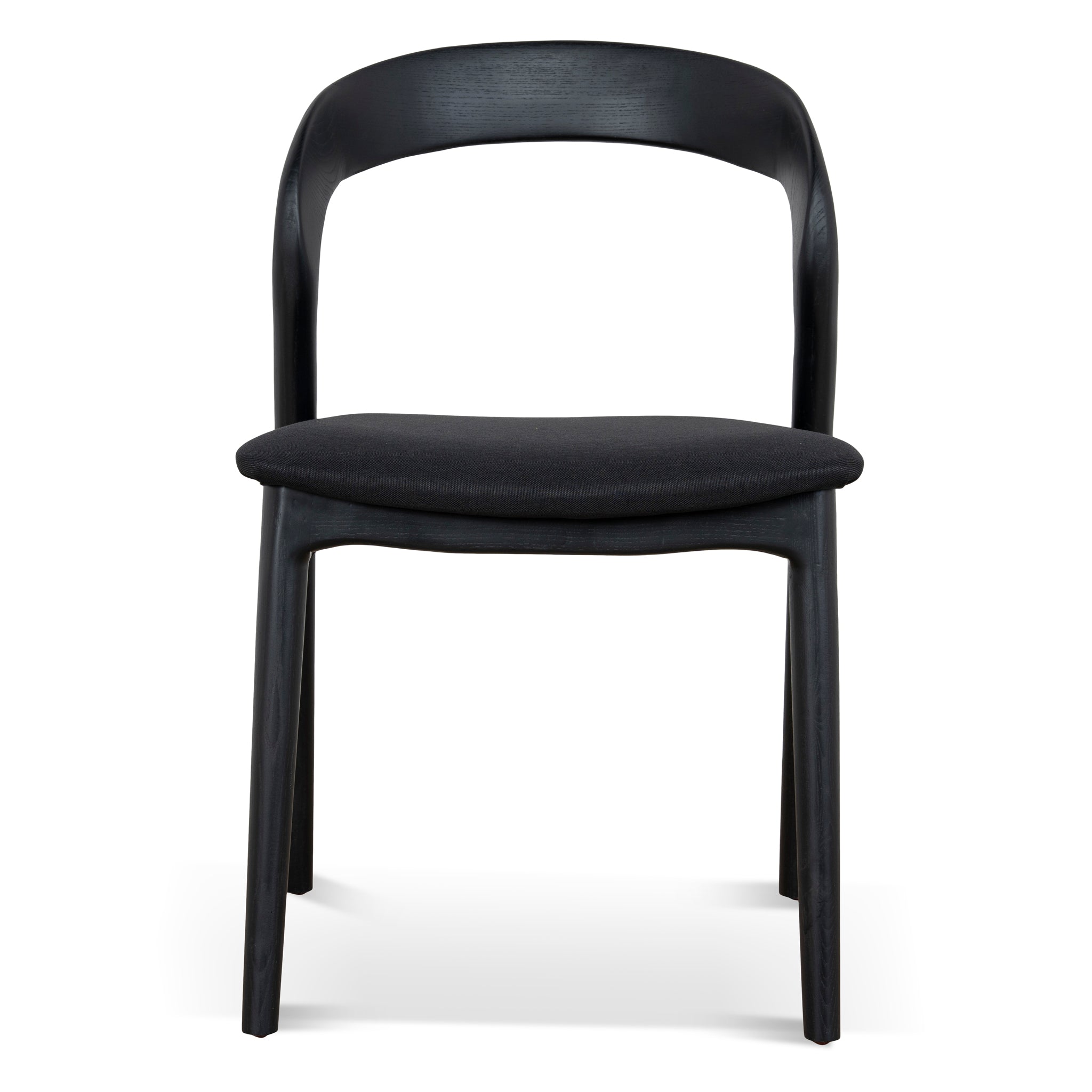 Dining Chair - Full Black (Set of 2) - image 2