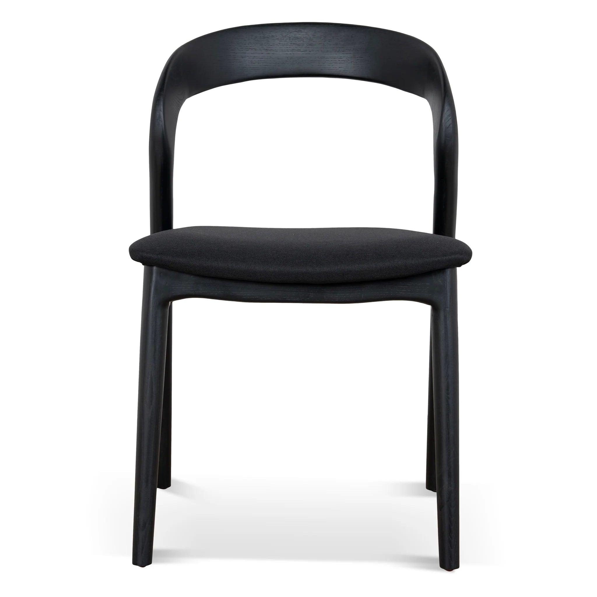 Showcasing Kobuta Dining Chair - Full Black (Set of 2) DC10572-NXx2 Dining Chair by Calibre Furniturs