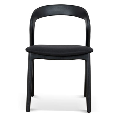 Showcasing Kobuta Dining Chair - Full Black (Set of 2) DC10572-NXx2 Dining Chair by Calibre Furniturs