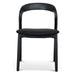 Showcasing Kobuta Dining Chair - Full Black (Set of 2) DC10572-NXx2 Dining Chair by Calibre Furniturs