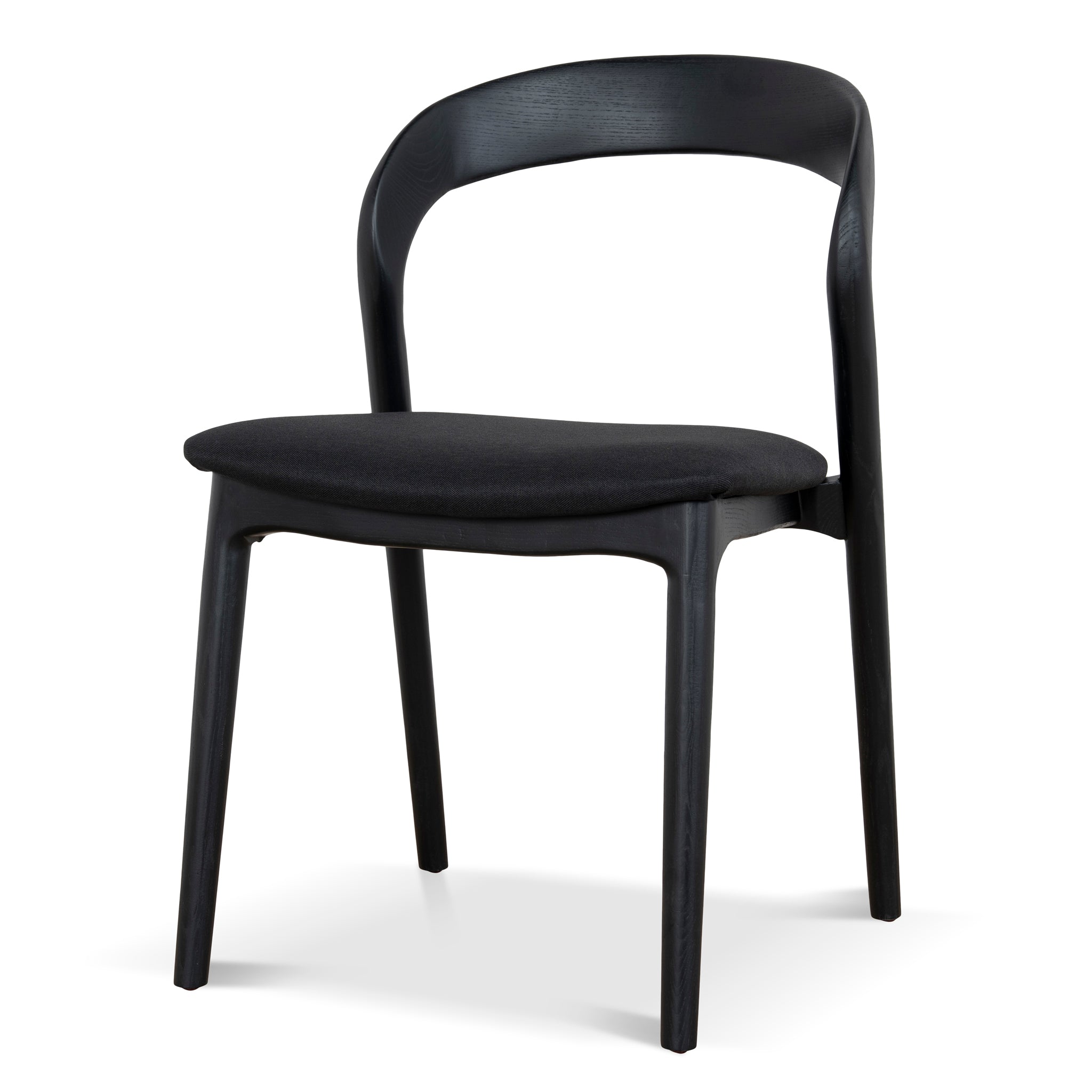 Dining Chair - Full Black (Set of 2) - image 3