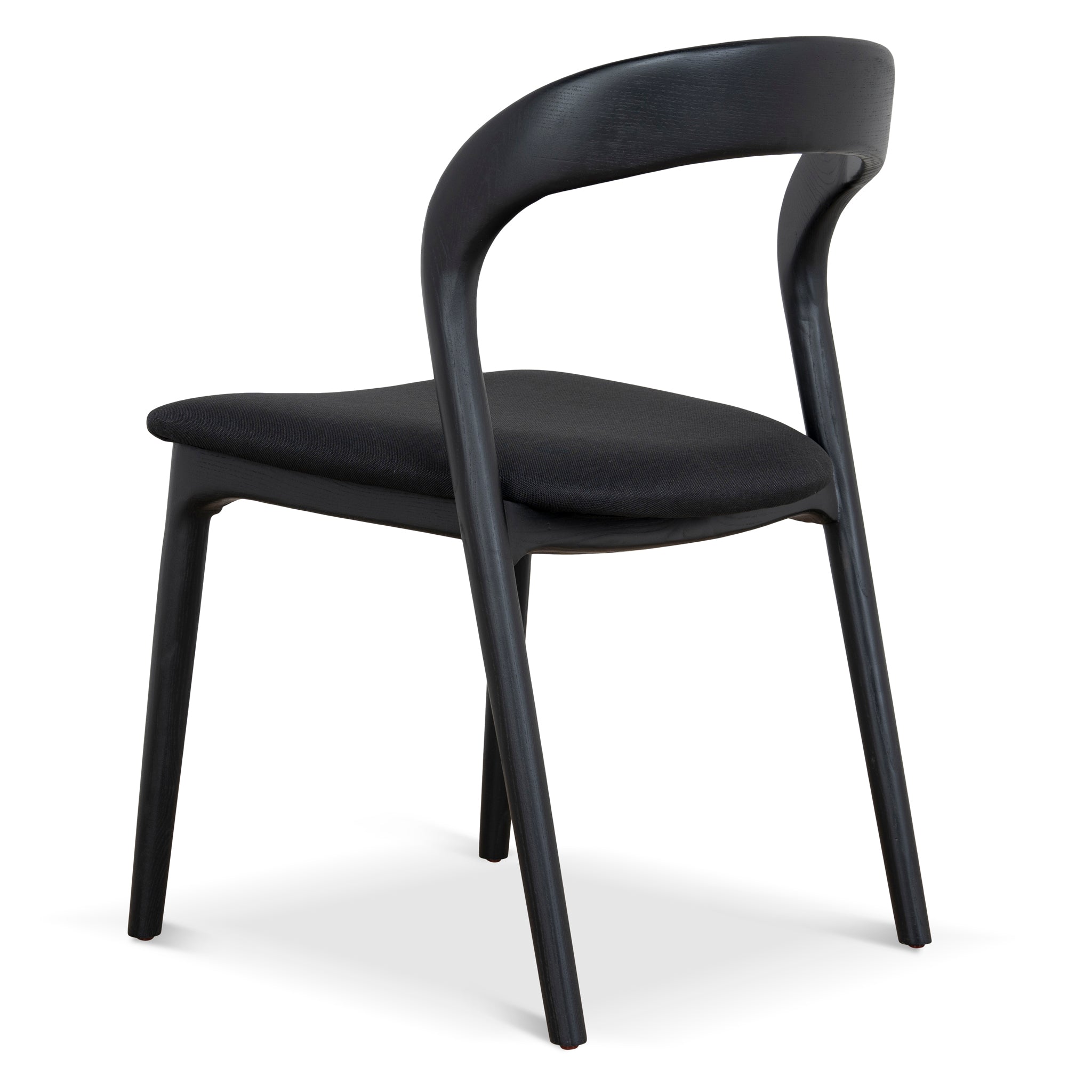 Dining Chair - Full Black (Set of 2) - image 5