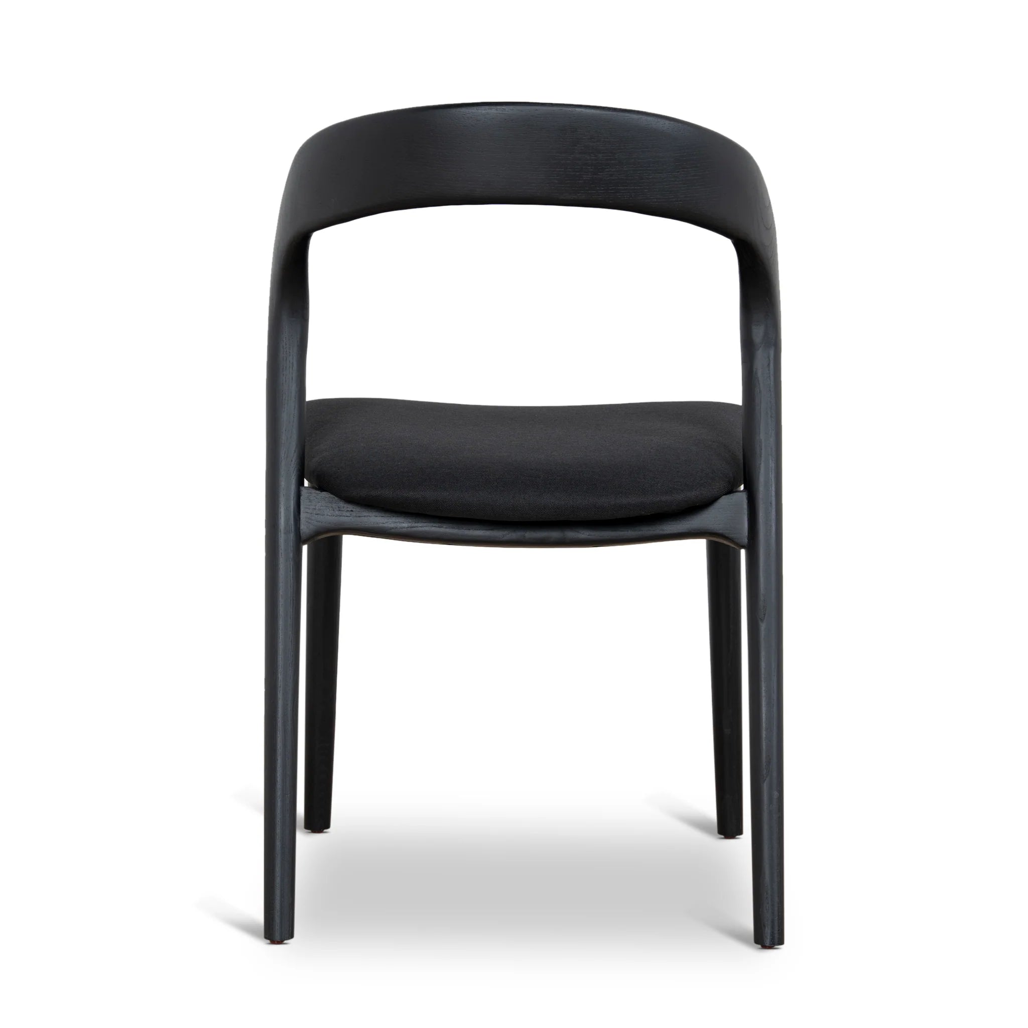 Kobuta Dining Chair - Full Black (Set of 2)