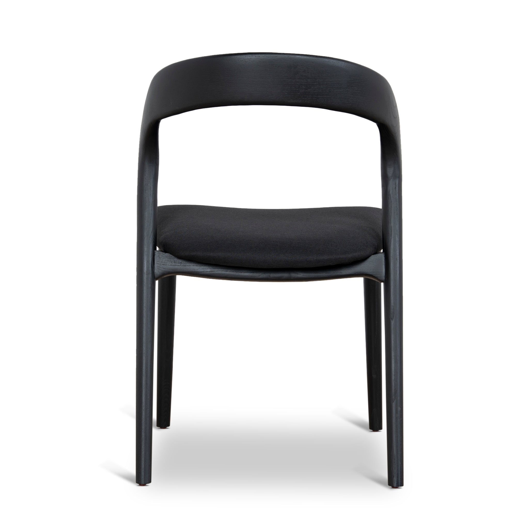 Dining Chair - Full Black (Set of 2) - image 6