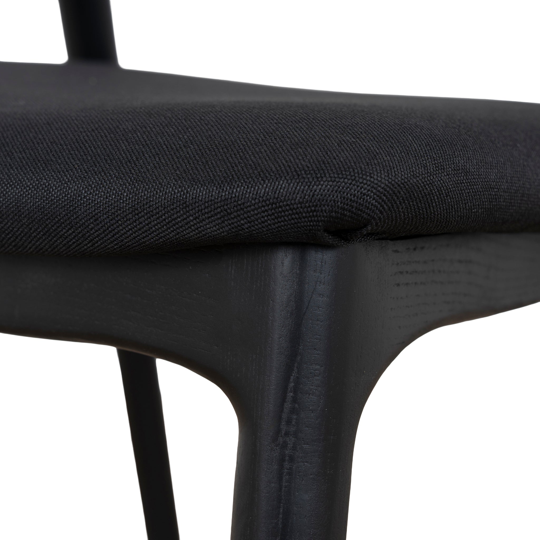 Dining Chair - Full Black (Set of 2) - image 10
