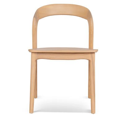 Showcasing Varia Dining Chair - Natural (Set of 2) DC10573-NXx2 Dining Chair by Calibre Furniturs