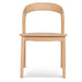 Showcasing Varia Dining Chair - Natural (Set of 2) DC10573-NXx2 Dining Chair by Calibre Furniturs