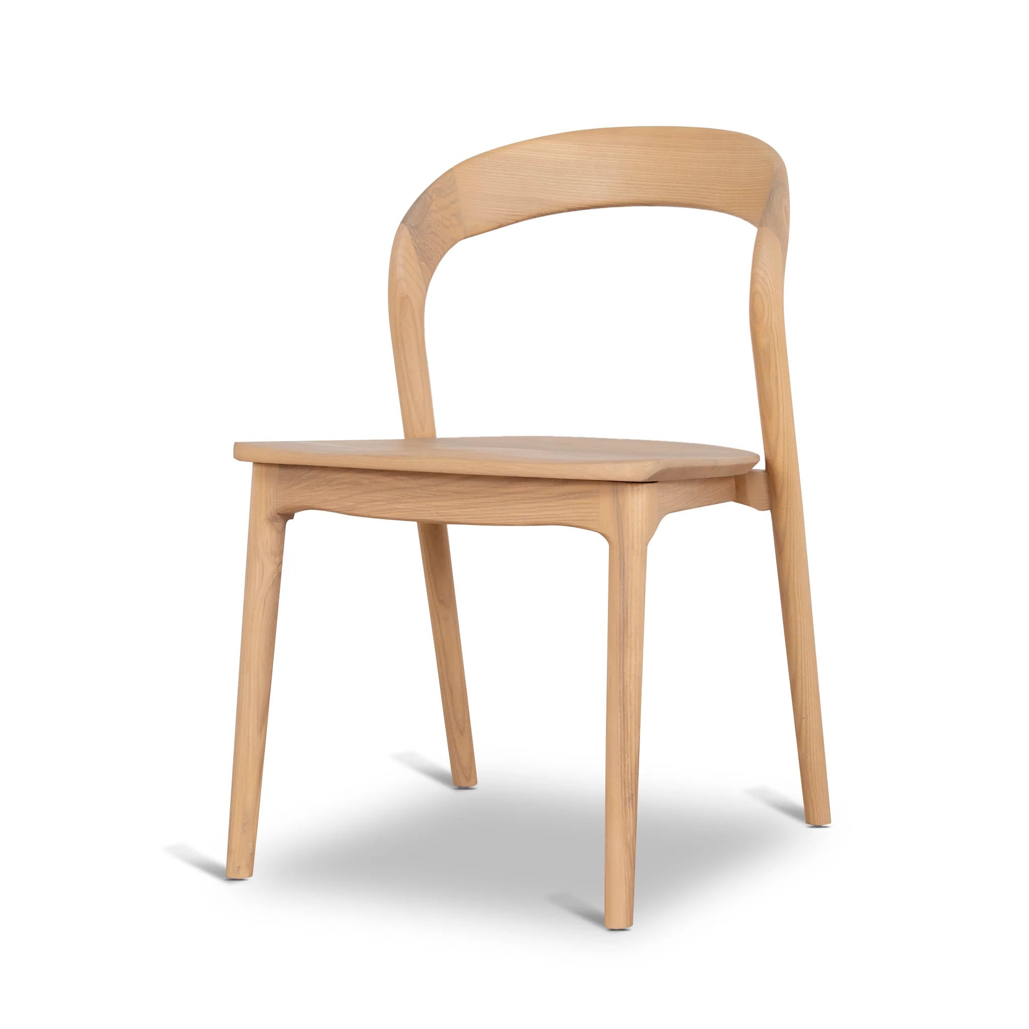 Showcasing Varia Dining Chair - Natural (Set of 2) DC10573-NXx2 Dining Chair by Calibre Furniturs