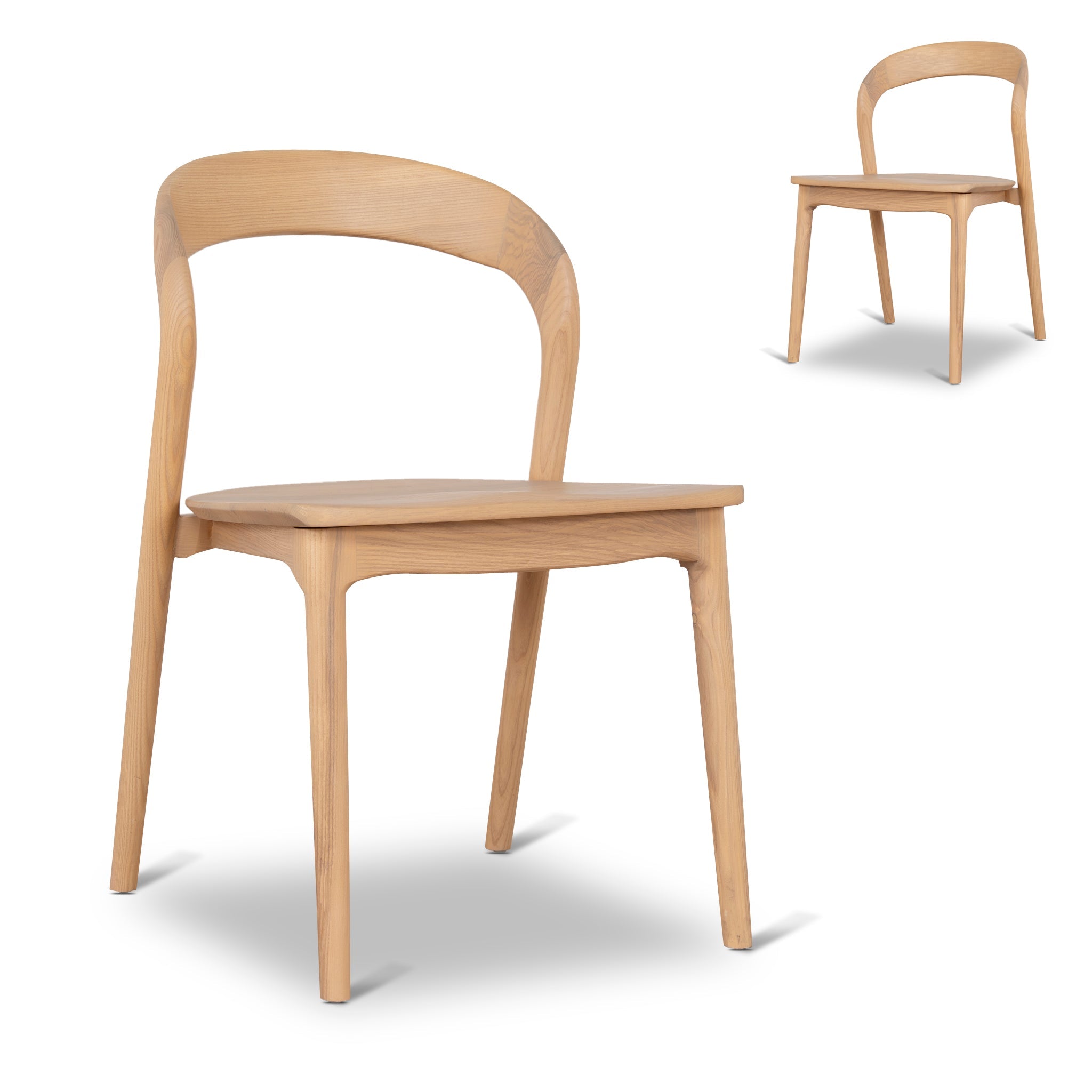 Dining Chair - Natural (Set of 2) - Marlow