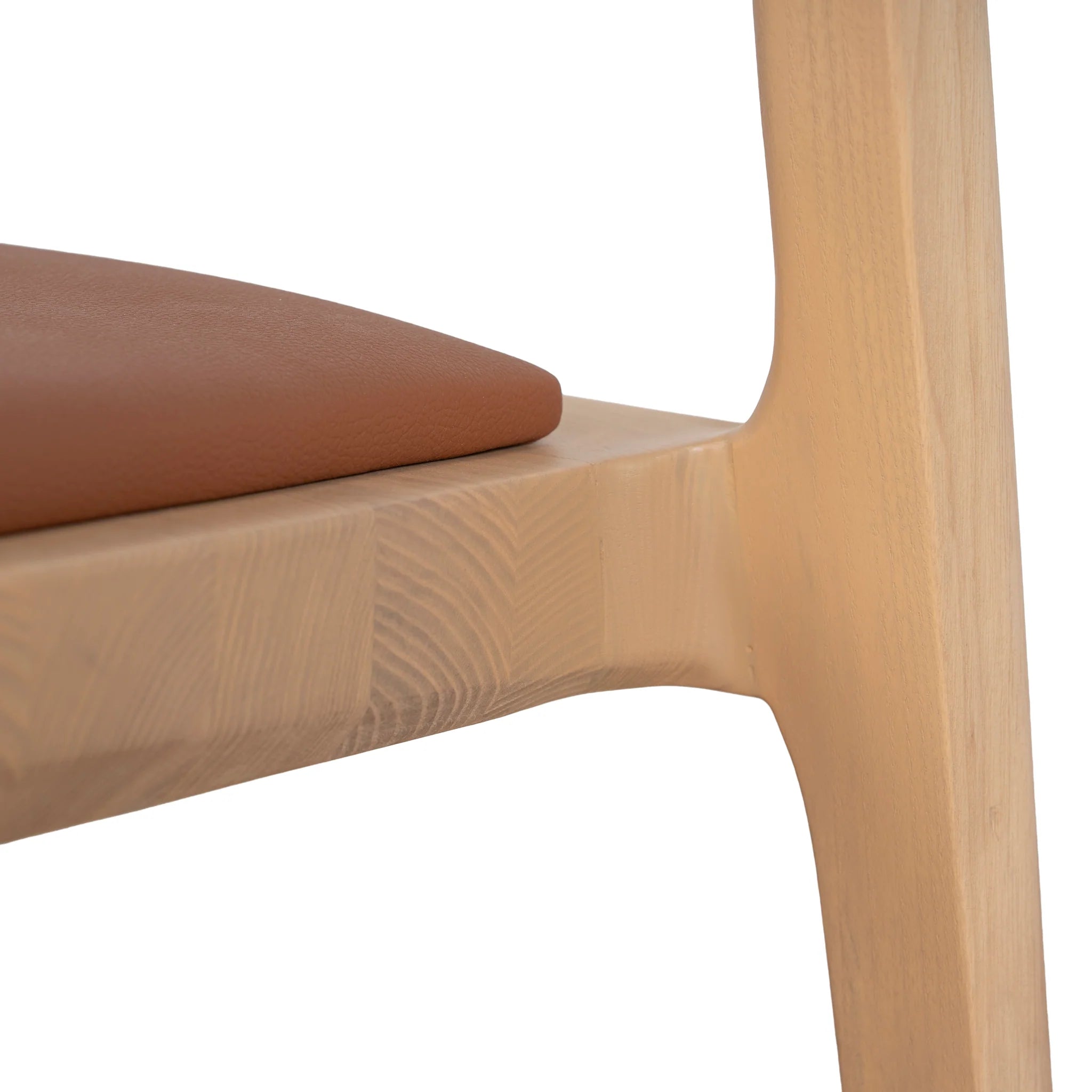 Natala Natural Dining Chair - Naxos Tan (Set of 2)