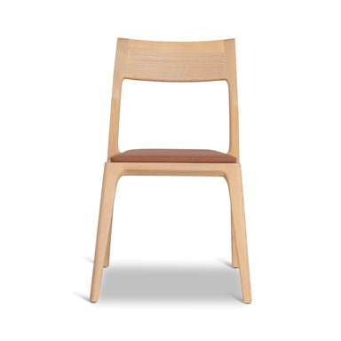 Showcasing Natala Natural Dining Chair - Naxos Tan (Set of 2) DC10574-NXx2 Dining Chair by Calibre Furniturs