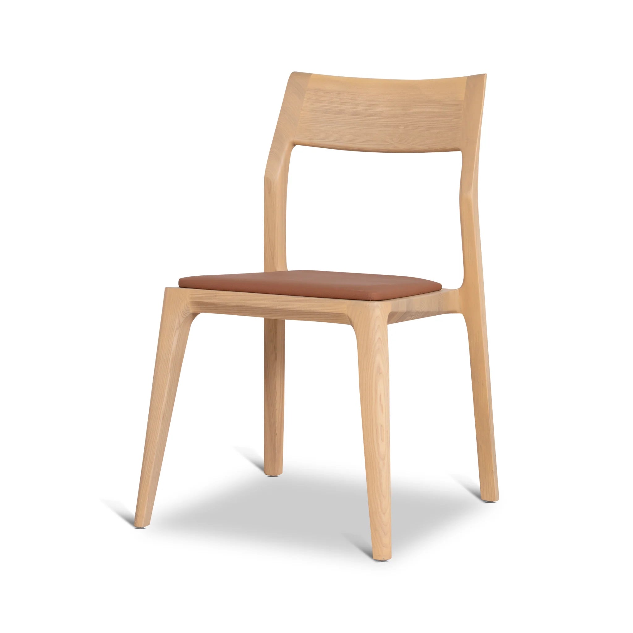 Showcasing Natala Natural Dining Chair - Naxos Tan (Set of 2) DC10574-NXx2 Dining Chair by Calibre Furniturs