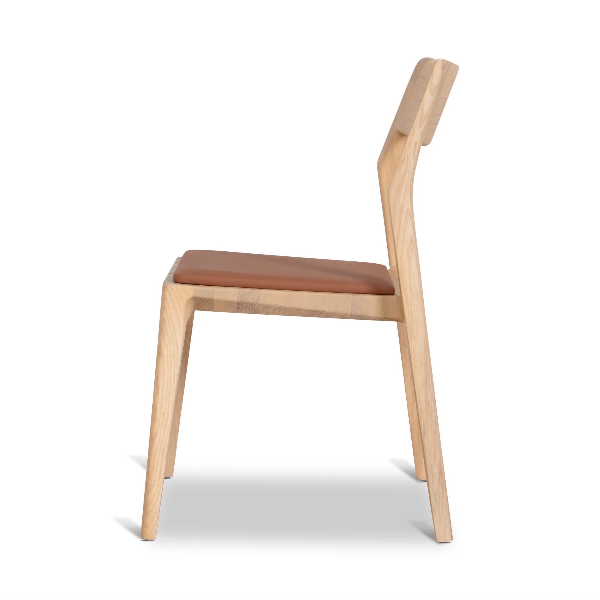 Natala Natural Dining Chair - Naxos Tan (Set of 2)
